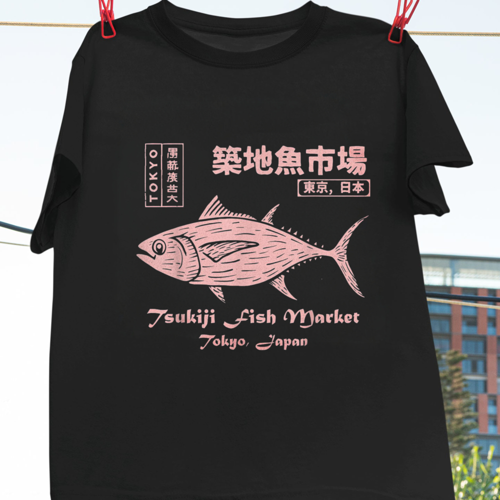 Tsukiji Vismarkt Maguro Tonijn - Vintage Fashion Market recensie en prijs