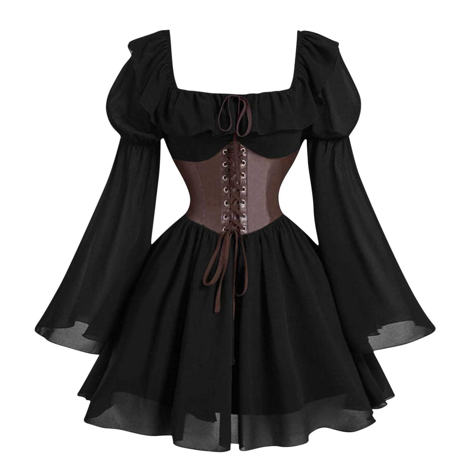 Renaissance middeleeuwse dames - Vintage Fashion Women Dresses recensie en prijs