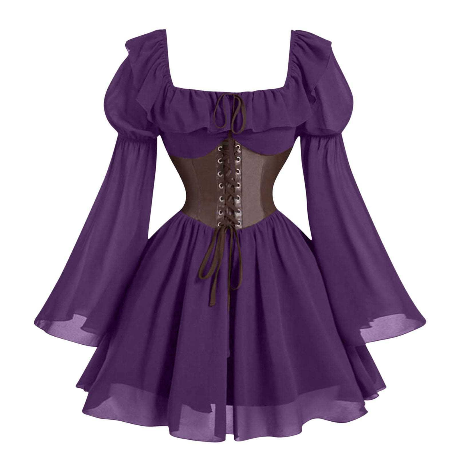 Renaissance middeleeuwse dames - Vintage Fashion Women Dresses recensie en prijs