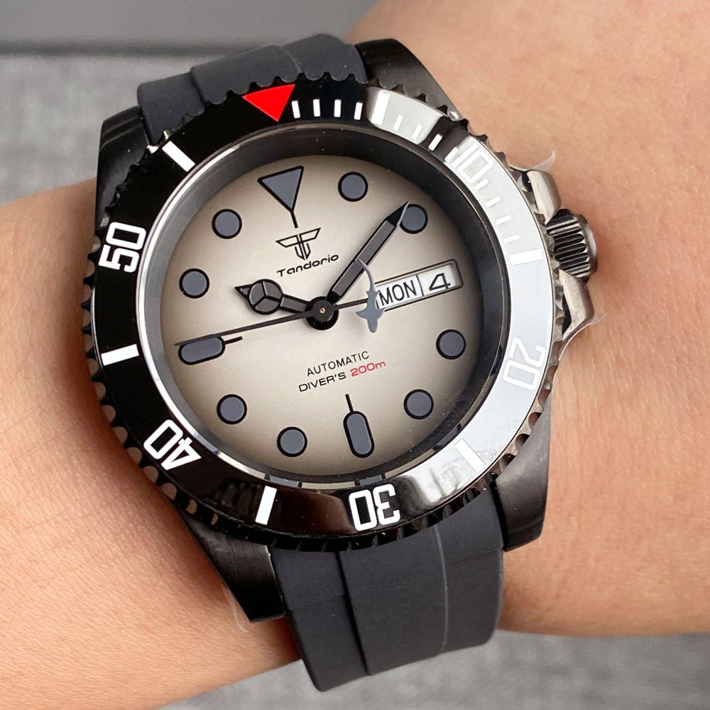 Tandorio 200M Waterdicht Nh36a - Vintage Fashion Complete recensie en prijs