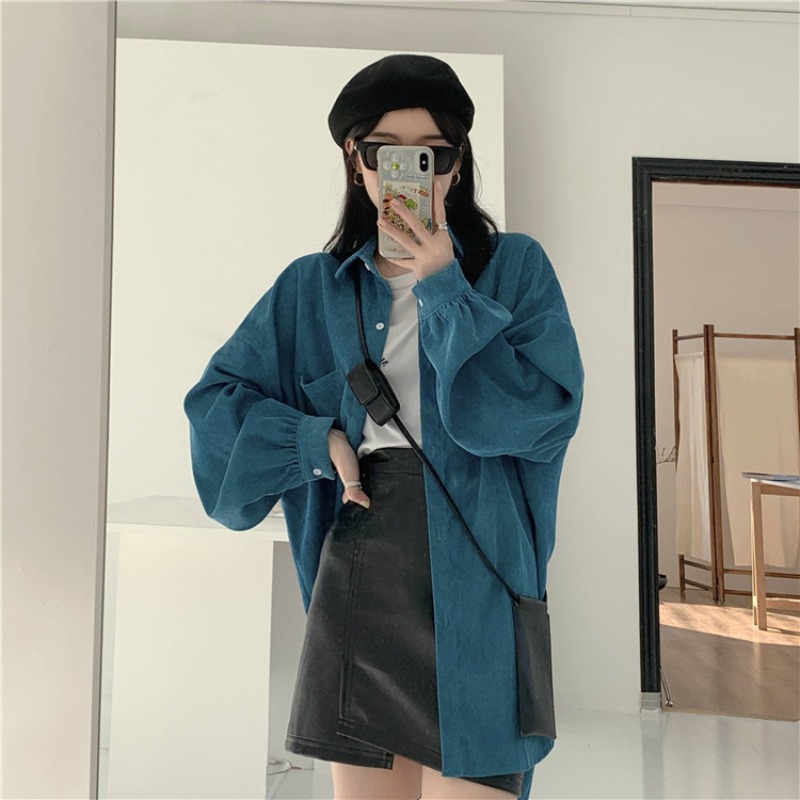 Losvallend overhemdjack met la - Vintage Fashion Hong Kong recensie en prijs