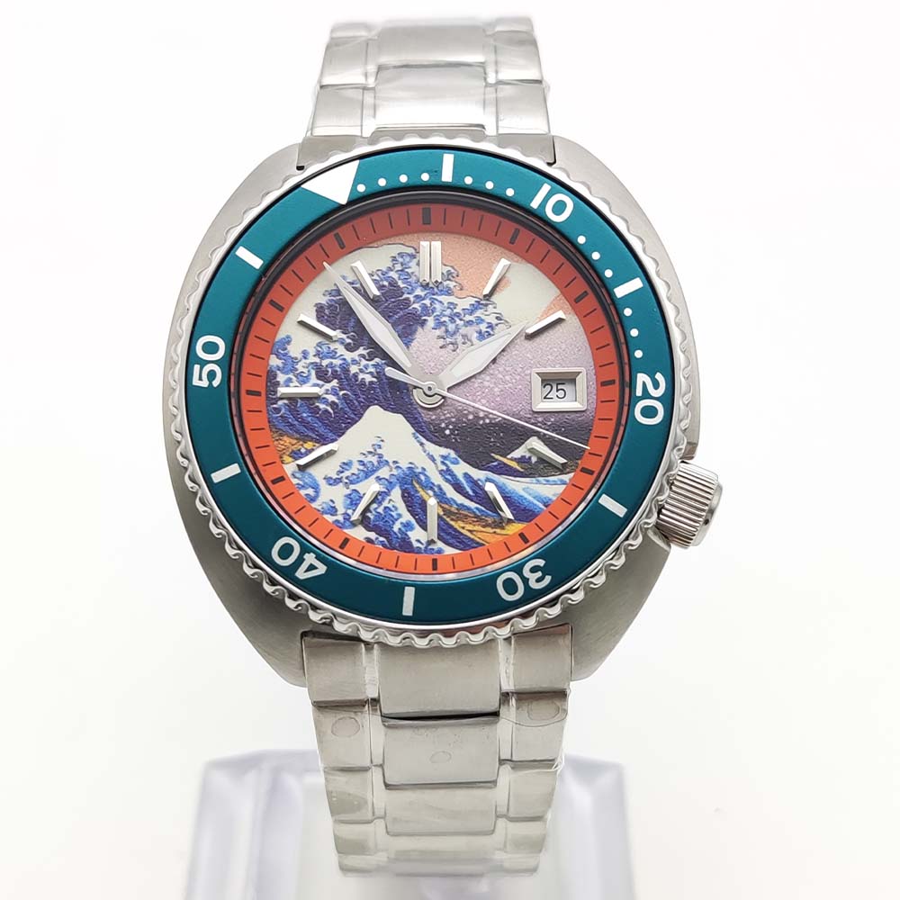 Heren C NH35 automatisch mecha - Vintage Fashion Complete recensie en prijs