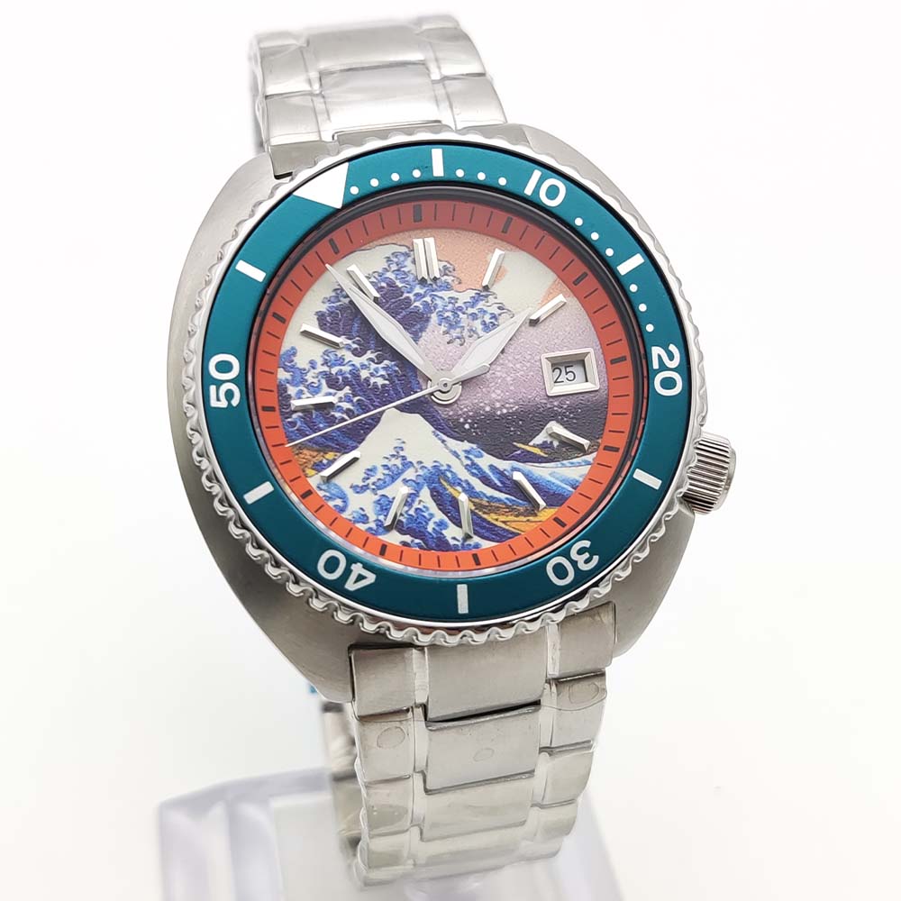Heren C NH35 automatisch mecha - Vintage Fashion Complete recensie en prijs