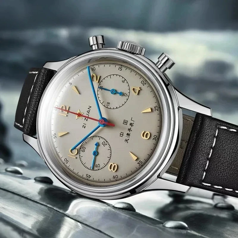 Herenhorloges 1963 piloot auto - Vintage Fashion Complete recensie en prijs