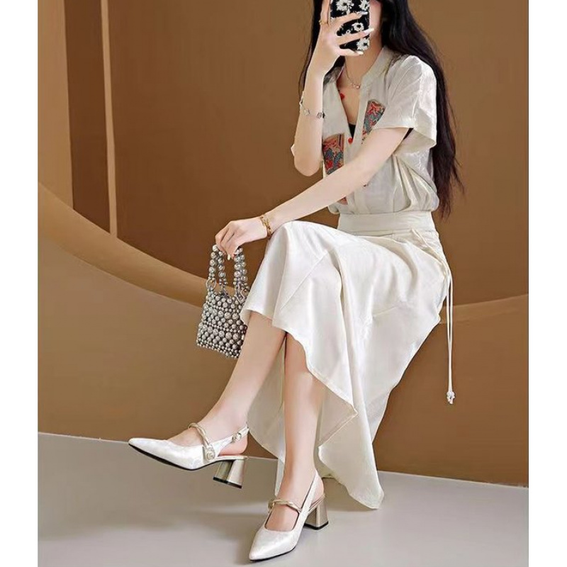 Elegante dames sandalen met sp - Vintage Fashion Women Dresses recensie en prijs