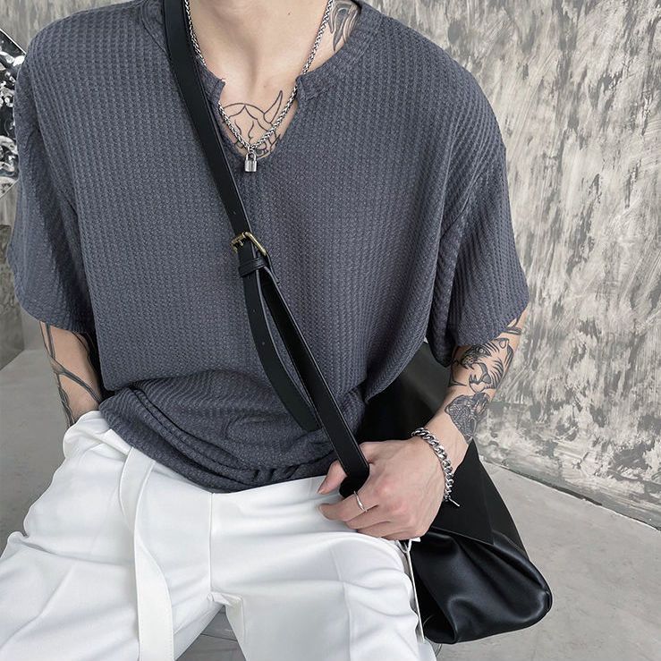Herenshirt met korte mouwen, s - Vintage Fashion Hong Kong recensie en prijs