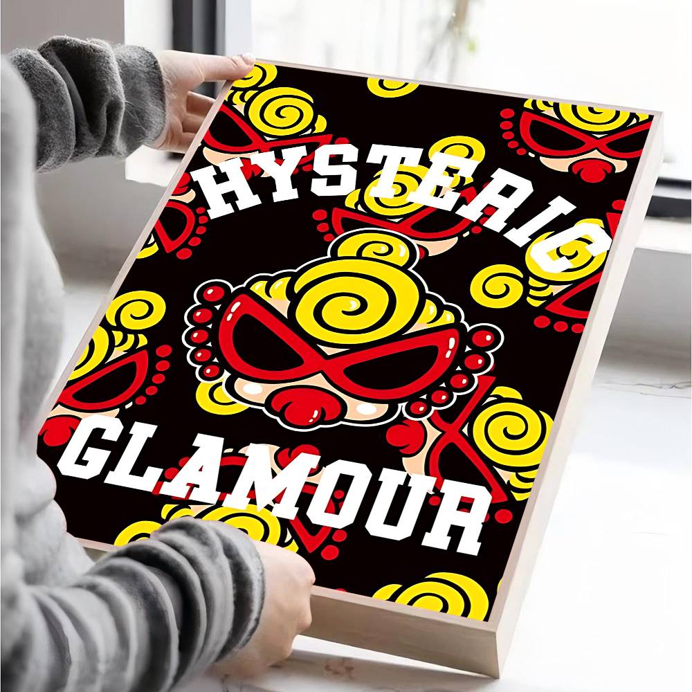 Japan Fashion H-Hysteric M-Min - Vintage Fashion Prints For Wall recensie en prijs