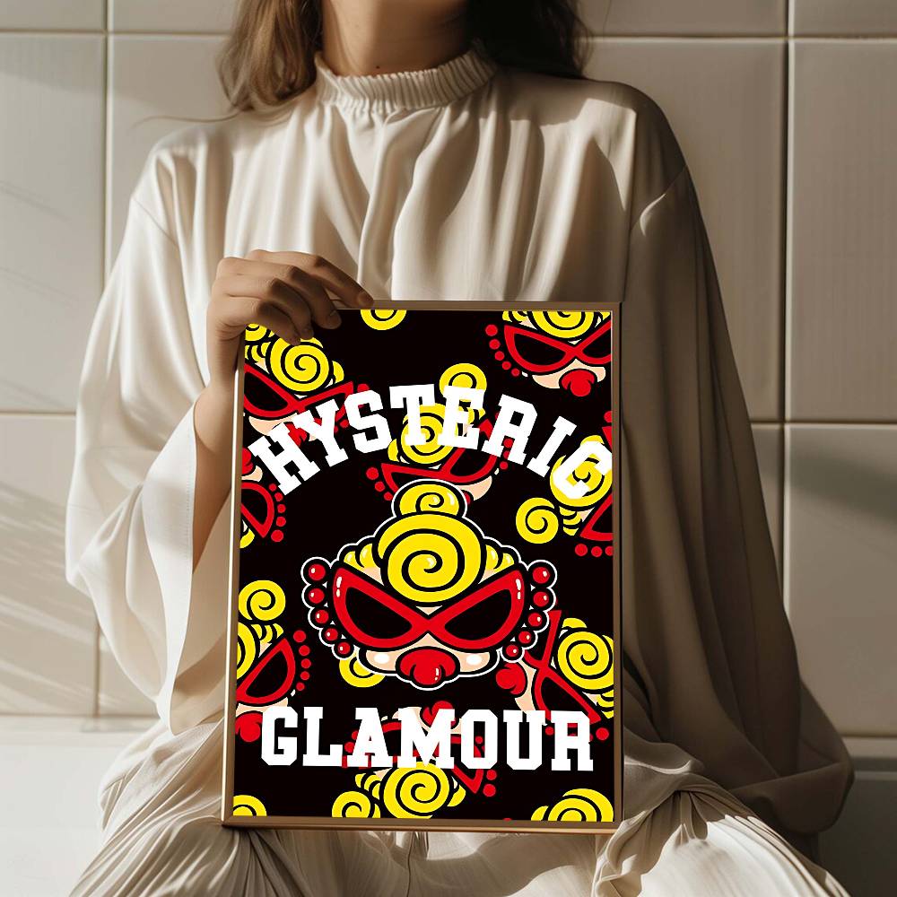 Japan Fashion H-Hysteric M-Min - Vintage Fashion Prints For Wall recensie en prijs