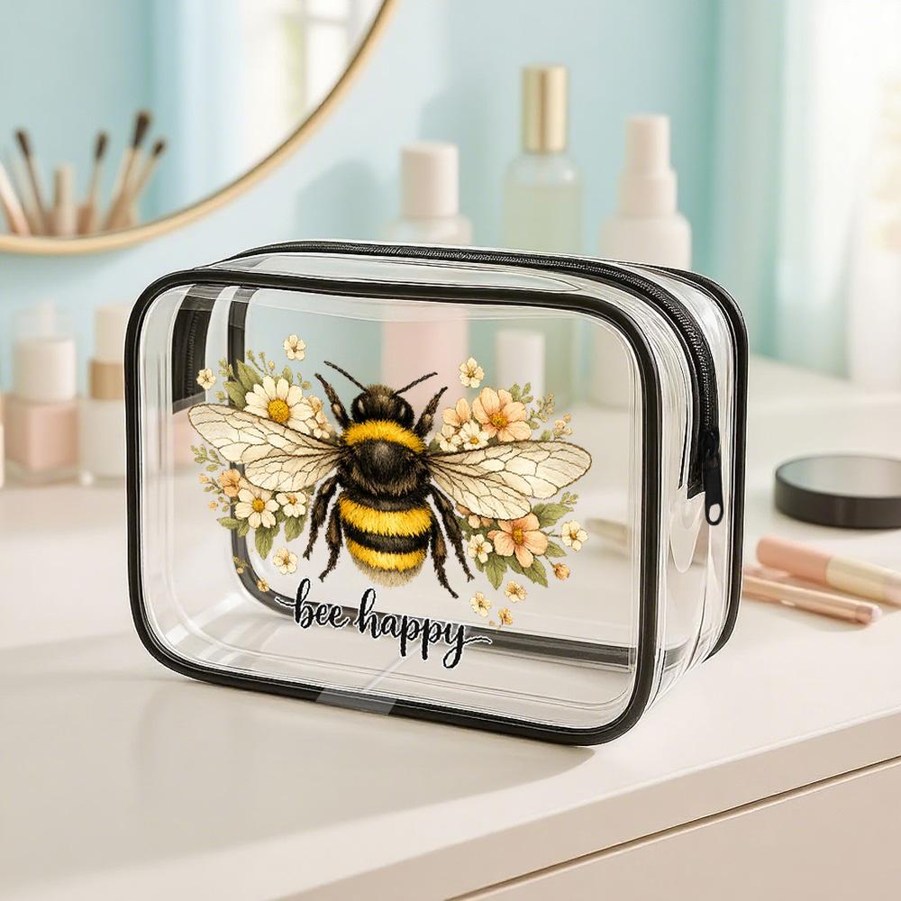 Reistasjes voor make-up Bumble - Vintage Fashion Org recensie en prijs