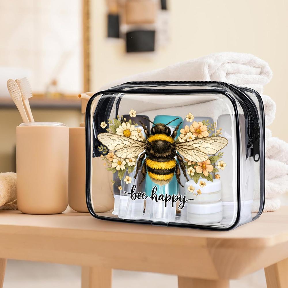 Reistasjes voor make-up Bumble - Vintage Fashion Org recensie en prijs